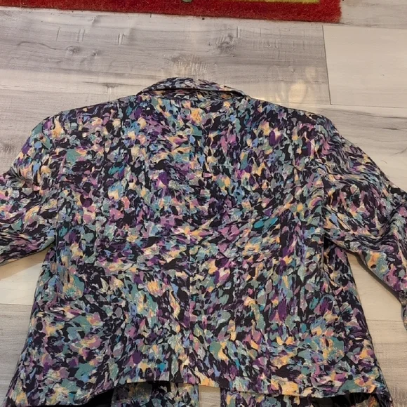 Massimo Abstract Patterned Blazer - Picture 5 of 5